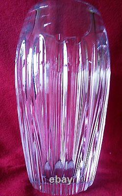 Baccarat Large Crystal Vase