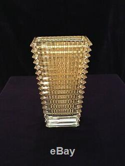 Baccarat Large Crystal Vase