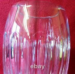 Baccarat Large Crystal Vase