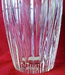 Baccarat Large Crystal Vase