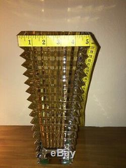 Baccarat Large Crystal Vase