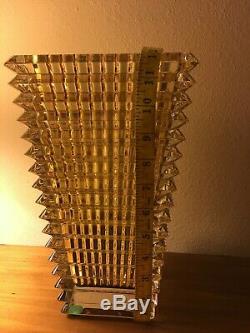 Baccarat Large Crystal Vase