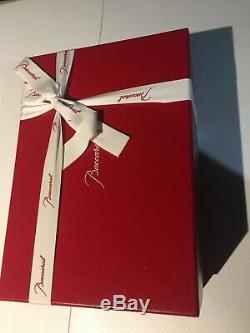 Baccarat Louxor Crystal Vase Rouge New in Box
