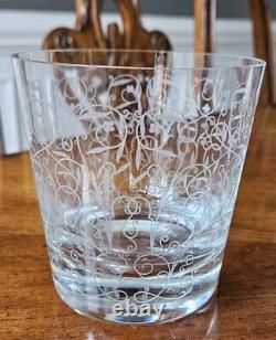 Baccarat Lulli Extra Large Old Fashioned Glass Or Low Vase Extremely Rare 1930s
