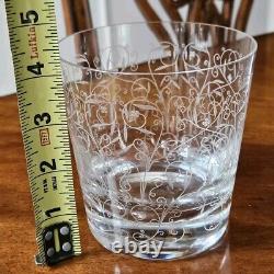 Baccarat Lulli Extra Large Old Fashioned Glass Or Low Vase Extremely Rare 1930s