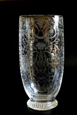 Baccarat Michelangelo Glass Vase
