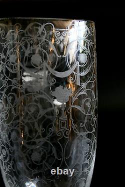 Baccarat Michelangelo Glass Vase