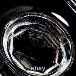 Baccarat Musee Des Cristalleries 1821-1840 Repro Crystal Vase 8.5h, Signed