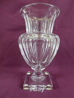 Baccarat Musee Des Cristalleries 1821-1840 Reproduction 7 1/2 High Vase Mint