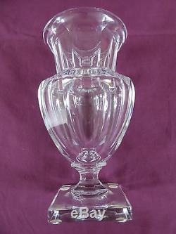 Baccarat Musee Des Cristalleries 1821-1840 Reproduction 7 1/2 High Vase Mint