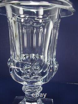 Baccarat Musee Des Cristalleries 1821-1840 Reproduction Crystal Urn Vase 8.5