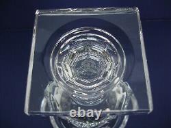 Baccarat Musee Des Cristalleries 1821-1840 Reproduction Crystal Urn Vase 8.5