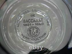 Baccarat Musee Des Cristalleries 1821-1840 Reproduction Crystal Urn Vase 8.5