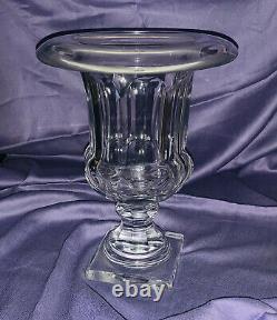 Baccarat Musee Des Cristalleries 1821-1840 Reproduction Crystal Vase