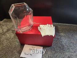 Baccarat Octogon (Octagon) Crystal Glass Vase Very Rare, Must See