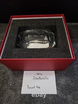 Baccarat Octogon (Octagon) Crystal Glass Vase Very Rare, Must See