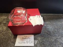 Baccarat Octogon (Octagon) Crystal Glass Vase Very Rare, Must See