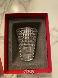 Baccarat Oval Eye Crystal Glass Vase