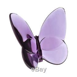Baccarat Purple Lucky Butterfly 2103586