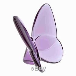 Baccarat Purple Lucky Butterfly 2103586