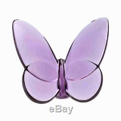 Baccarat Purple Lucky Butterfly 2103586