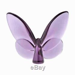 Baccarat Purple Lucky Butterfly 2103586