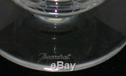 Baccarat Signed Crystal Vase Michelangelo 5 H x 4 Diam