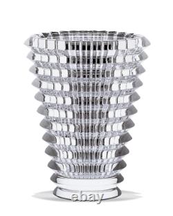 Baccarat Small Crystal Eye Vase BRAND NEW Original MSRP $450