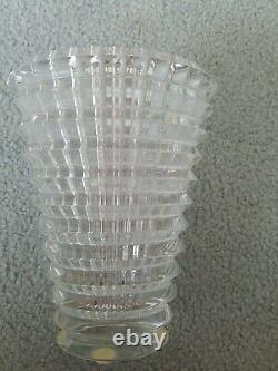 Baccarat Small Eye 6 Vase BEAUTIFUL Displayed Condition