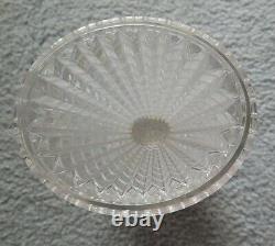 Baccarat Small Eye 6 Vase BEAUTIFUL Displayed Condition