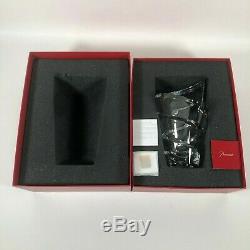 Baccarat Spirale Glass Crystal Vase 11 Medium France NEW OPEN BOX AUTHENTIC