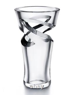 Baccarat Tornado Vase