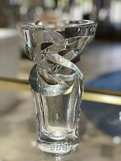 Baccarat Tornado Vase