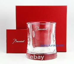 Baccarat Tranquility Clear Heavy Crystal Pen Holder New Made In France Box