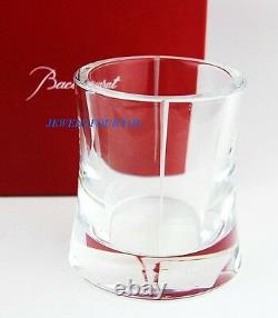 Baccarat Tranquility Clear Heavy Crystal Pen Holder New Made In France Box