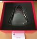 Baccarat flower vase vase metronome crystal glass Interior with box used