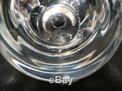 Beautiful 9 Baccarat Fine Crystal Tornado Vase