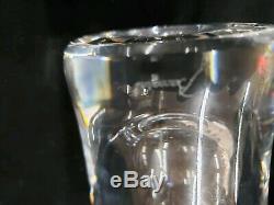 Beautiful 9 Baccarat Fine Crystal Tornado Vase