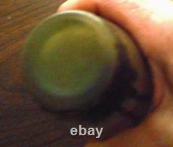 Beautiful antique, French, Peynaud art glass cabinet vase circa 1910, 5