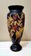 Bombay Cameo Glass Emile Galle Reproduction 14 Vase Art Nouveau Brown Signed