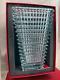 Brand New In Box Baccarat Eye Rectangular Vase Large BNIB