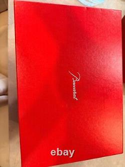Brand New In Box Baccarat Eye Rectangular Vase Large BNIB