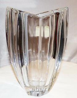 CRYSTAL DE SEVRES French Original Pitcher/Vase Beautiful, Flawless Glass