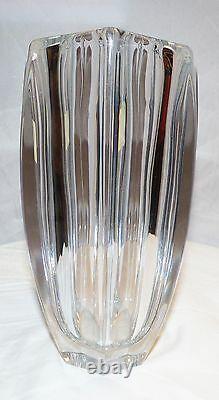 CRYSTAL DE SEVRES French Original Pitcher/Vase Beautiful, Flawless Glass