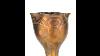 Carl Goldberg Glass Vase Bohemian Jugendstil Copper Clad Vase