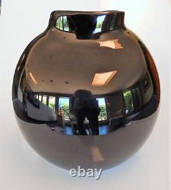 Christian Tortu Ceramic Vase French Modernist Signed