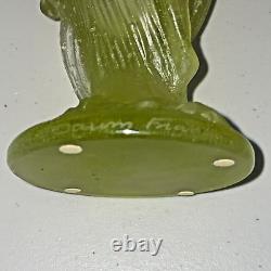 DAUM Pate De Iris Modele Vase 11 inches tall, sold out series with box + paperwk