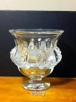 Dampierre Vase Lalique Crystal