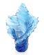 Daum Crystal Numbered Ed. Coral Sea Vase Medium #05725 Brand Nib Colorful F/sh