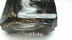 Daum France & Cesar Baldaccini Vase Argos Sculpture Pate De Verre